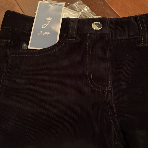 Jacadi brand new winter navy blue pants - 4 Y - Picture 3 of 13